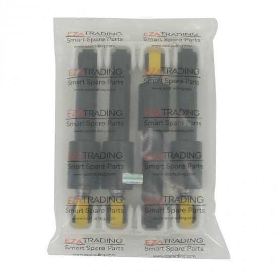 Kit 4 Ammortizzatori Per Lavatrice Whirlpool E Kenmore – W10822553, 8182812, PS11723173, Compatibili Con Vari Modelli